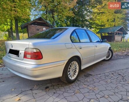 Сірий БМВ 5 Серія, об'ємом двигуна 2.5 л та пробігом 400 тис. км за 6000 $, фото 5 на Automoto.ua