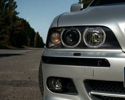 Сірий БМВ 5 Серія, об'ємом двигуна 2.93 л та пробігом 375 тис. км за 10000 $, фото 4 на Automoto.ua