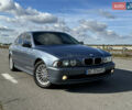 Серый БМВ 5 Серия, объемом двигателя 3 л и пробегом 316 тыс. км за 8000 $, фото 2 на Automoto.ua