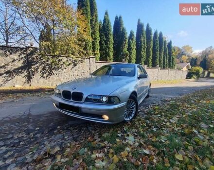 Сірий БМВ 5 Серія, об'ємом двигуна 2.5 л та пробігом 400 тис. км за 6000 $, фото 31 на Automoto.ua