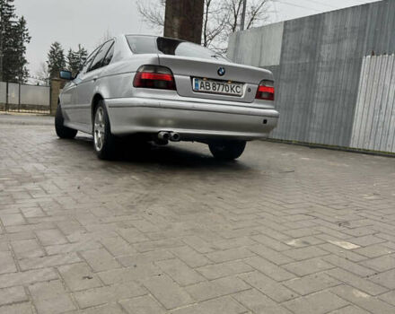 Сірий БМВ 5 Серія, об'ємом двигуна 2.93 л та пробігом 341 тис. км за 5400 $, фото 3 на Automoto.ua