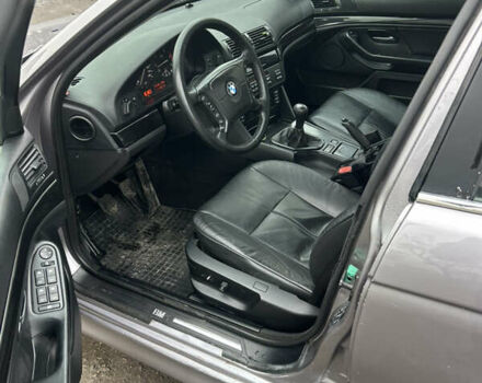 Сірий БМВ 5 Серія, об'ємом двигуна 0 л та пробігом 439 тис. км за 2650 $, фото 4 на Automoto.ua