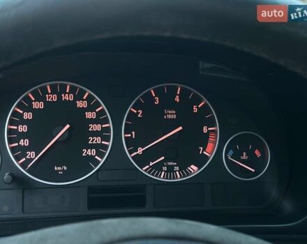 Сірий БМВ 5 Серія, об'ємом двигуна 2.5 л та пробігом 380 тис. км за 5199 $, фото 24 на Automoto.ua