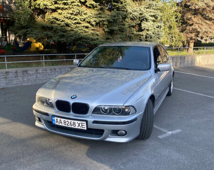 Сірий БМВ 5 Серія, об'ємом двигуна 3 л та пробігом 313 тис. км за 7000 $, фото 1 на Automoto.ua
