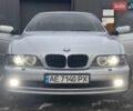 Серый БМВ 5 Серия, объемом двигателя 3 л и пробегом 350 тыс. км за 6500 $, фото 9 на Automoto.ua