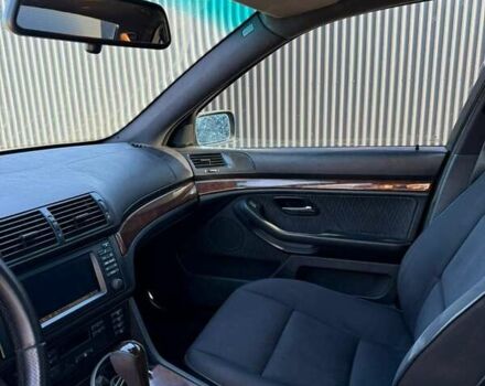 Серый БМВ 5 Серия, объемом двигателя 3 л и пробегом 425 тыс. км за 5500 $, фото 11 на Automoto.ua