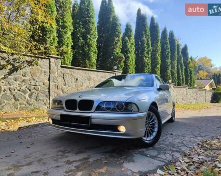 Сірий БМВ 5 Серія, об'ємом двигуна 2.5 л та пробігом 400 тис. км за 6000 $, фото 9 на Automoto.ua