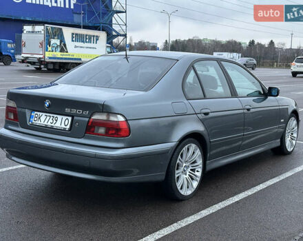 Сірий БМВ 5 Серія, об'ємом двигуна 2.93 л та пробігом 457 тис. км за 7350 $, фото 7 на Automoto.ua