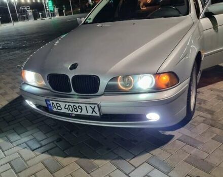 Серый БМВ 5 Серия, объемом двигателя 1.95 л и пробегом 282 тыс. км за 6500 $, фото 12 на Automoto.ua