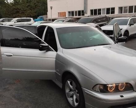 Серый БМВ 5 Серия, объемом двигателя 2.93 л и пробегом 380 тыс. км за 6500 $, фото 12 на Automoto.ua