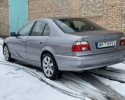 Серый БМВ 5 Серия, объемом двигателя 2.5 л и пробегом 350 тыс. км за 2000 $, фото 4 на Automoto.ua