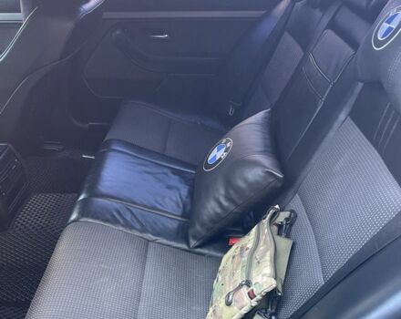 Серый БМВ 5 Серия, объемом двигателя 3 л и пробегом 318 тыс. км за 6850 $, фото 14 на Automoto.ua