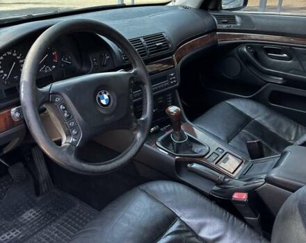 Сірий БМВ 5 Серія, об'ємом двигуна 4.4 л та пробігом 350 тис. км за 8400 $, фото 13 на Automoto.ua