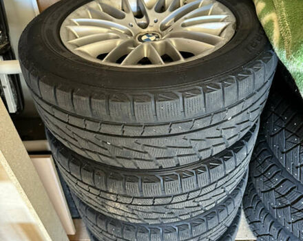 Серый БМВ 5 Серия, объемом двигателя 3 л и пробегом 316 тыс. км за 8000 $, фото 30 на Automoto.ua