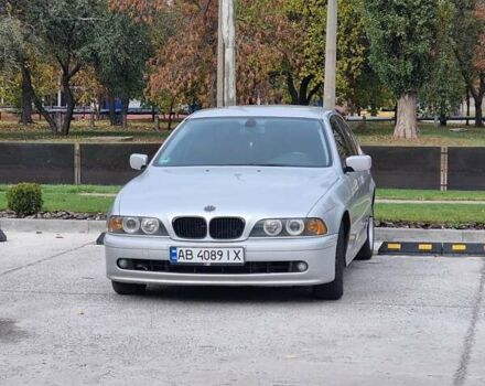 Серый БМВ 5 Серия, объемом двигателя 1.95 л и пробегом 282 тыс. км за 6500 $, фото 1 на Automoto.ua