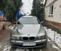 Серый БМВ 5 Серия, объемом двигателя 3 л и пробегом 318 тыс. км за 6850 $, фото 2 на Automoto.ua