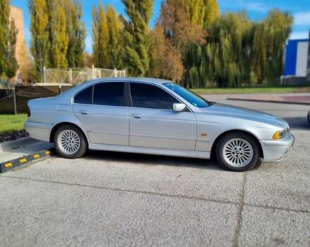 Серый БМВ 5 Серия, объемом двигателя 1.95 л и пробегом 282 тыс. км за 6500 $, фото 36 на Automoto.ua