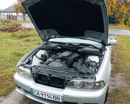 Сірий БМВ 5 Серія, об'ємом двигуна 2.2 л та пробігом 400 тис. км за 5650 $, фото 16 на Automoto.ua