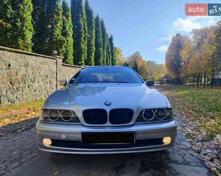 Сірий БМВ 5 Серія, об'ємом двигуна 2.5 л та пробігом 400 тис. км за 6000 $, фото 3 на Automoto.ua
