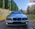 Серый БМВ 5 Серия, объемом двигателя 2.5 л и пробегом 400 тыс. км за 6300 $, фото 3 на Automoto.ua