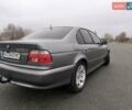 Серый БМВ 5 Серия, объемом двигателя 3 л и пробегом 680 тыс. км за 8200 $, фото 4 на Automoto.ua