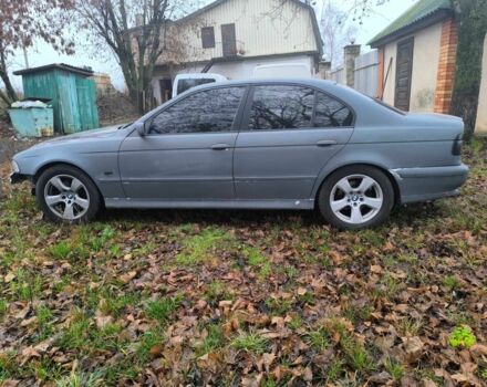 Серый БМВ 5 Серия, объемом двигателя 3 л и пробегом 429 тыс. км за 2300 $, фото 10 на Automoto.ua