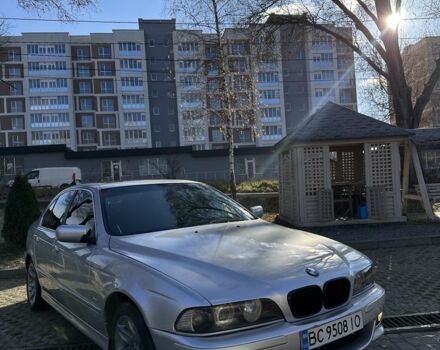 Серый БМВ 5 Серия, объемом двигателя 3 л и пробегом 380 тыс. км за 5899 $, фото 4 на Automoto.ua