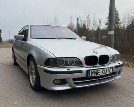 Серый БМВ 5 Серия, объемом двигателя 3 л и пробегом 231 тыс. км за 1800 $, фото 1 на Automoto.ua