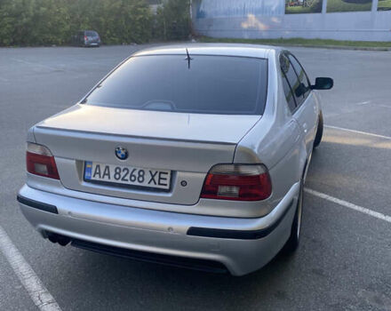 Сірий БМВ 5 Серія, об'ємом двигуна 3 л та пробігом 313 тис. км за 7000 $, фото 3 на Automoto.ua