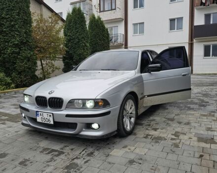 Сірий БМВ 5 Серія, об'ємом двигуна 2.2 л та пробігом 360 тис. км за 4900 $, фото 12 на Automoto.ua