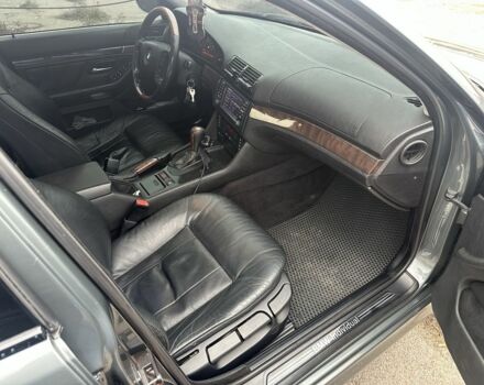 Серый БМВ 5 Серия, объемом двигателя 2.2 л и пробегом 445 тыс. км за 4900 $, фото 19 на Automoto.ua