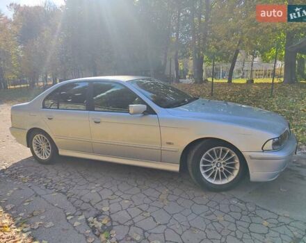 Сірий БМВ 5 Серія, об'ємом двигуна 2.5 л та пробігом 400 тис. км за 6000 $, фото 1 на Automoto.ua