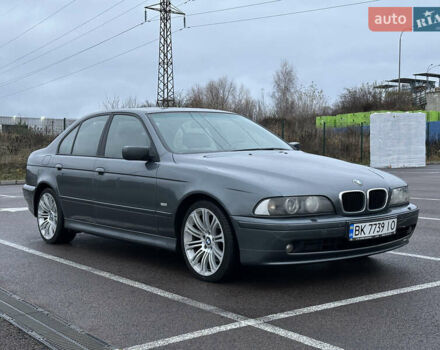 Сірий БМВ 5 Серія, об'ємом двигуна 2.93 л та пробігом 457 тис. км за 7350 $, фото 1 на Automoto.ua