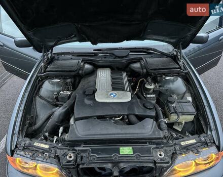 Сірий БМВ 5 Серія, об'ємом двигуна 2.93 л та пробігом 457 тис. км за 7350 $, фото 31 на Automoto.ua