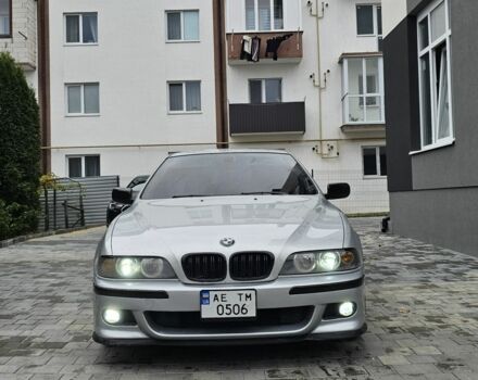 Сірий БМВ 5 Серія, об'ємом двигуна 2.2 л та пробігом 360 тис. км за 4900 $, фото 2 на Automoto.ua