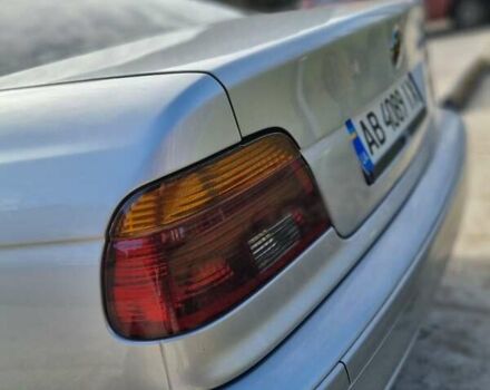 Серый БМВ 5 Серия, объемом двигателя 1.95 л и пробегом 282 тыс. км за 6500 $, фото 29 на Automoto.ua