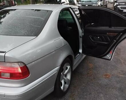 Серый БМВ 5 Серия, объемом двигателя 2.93 л и пробегом 380 тыс. км за 6500 $, фото 3 на Automoto.ua