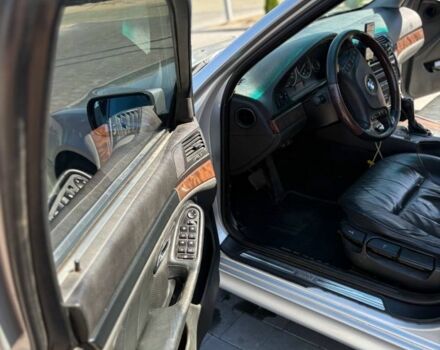 Сірий БМВ 5 Серія, об'ємом двигуна 2.2 л та пробігом 320 тис. км за 6000 $, фото 10 на Automoto.ua