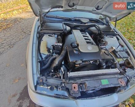 Сірий БМВ 5 Серія, об'ємом двигуна 2.5 л та пробігом 400 тис. км за 6000 $, фото 29 на Automoto.ua