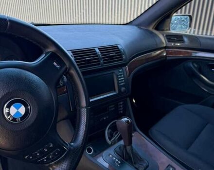 Серый БМВ 5 Серия, объемом двигателя 3 л и пробегом 425 тыс. км за 5500 $, фото 10 на Automoto.ua