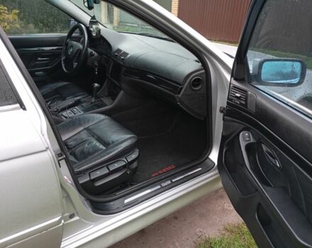 Сірий БМВ 5 Серія, об'ємом двигуна 2.2 л та пробігом 400 тис. км за 5650 $, фото 9 на Automoto.ua