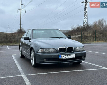 Сірий БМВ 5 Серія, об'ємом двигуна 2.93 л та пробігом 457 тис. км за 7350 $, фото 2 на Automoto.ua