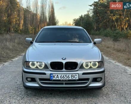 Сірий БМВ 5 Серія, об'ємом двигуна 2.5 л та пробігом 380 тис. км за 5199 $, фото 2 на Automoto.ua