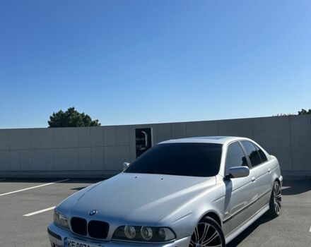 Серый БМВ 5 Серия, объемом двигателя 2.2 л и пробегом 300 тыс. км за 5300 $, фото 1 на Automoto.ua