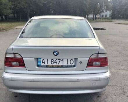 Сірий БМВ 5 Серія, об'ємом двигуна 2.93 л та пробігом 427 тис. км за 7500 $, фото 3 на Automoto.ua