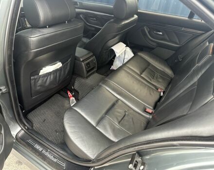 Серый БМВ 5 Серия, объемом двигателя 2.2 л и пробегом 445 тыс. км за 4900 $, фото 15 на Automoto.ua