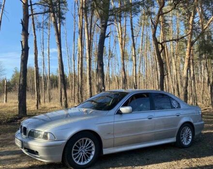 Серый БМВ 5 Серия, объемом двигателя 2.5 л и пробегом 322 тыс. км за 4999 $, фото 3 на Automoto.ua