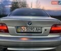 Серый БМВ 5 Серия, объемом двигателя 2.2 л и пробегом 226 тыс. км за 4700 $, фото 4 на Automoto.ua