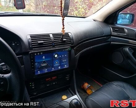 Сірий БМВ 5 Серія, об'ємом двигуна 3 л та пробігом 316 тис. км за 5300 $, фото 11 на Automoto.ua