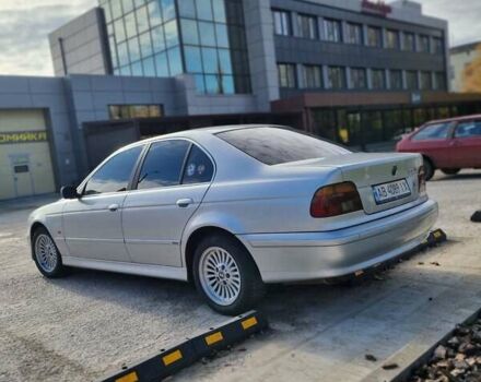 Серый БМВ 5 Серия, объемом двигателя 1.95 л и пробегом 282 тыс. км за 6500 $, фото 56 на Automoto.ua